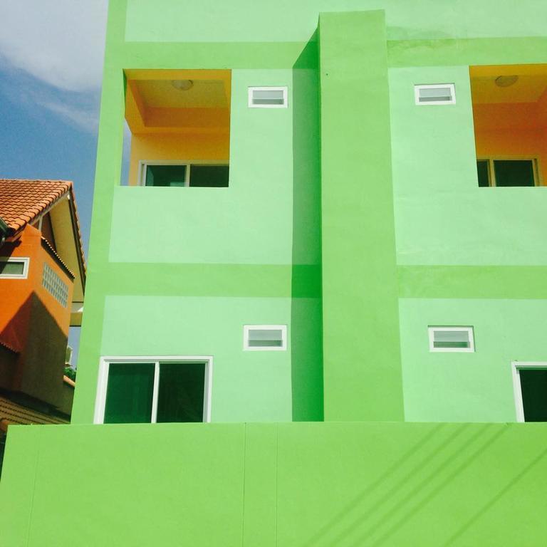 J&E Hotell Nong Prue Exteriör bild
