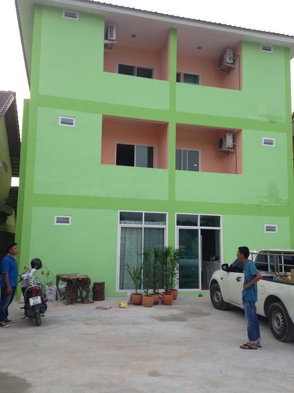 J&E Hotell Nong Prue Exteriör bild